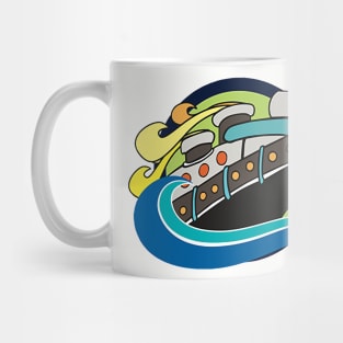 SOUL TRAIN CRUISE LOGO Mug